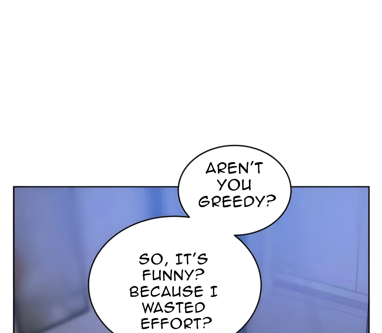 PASSION: Raga - Chapter 17 : Aren't you greedy? manhwa