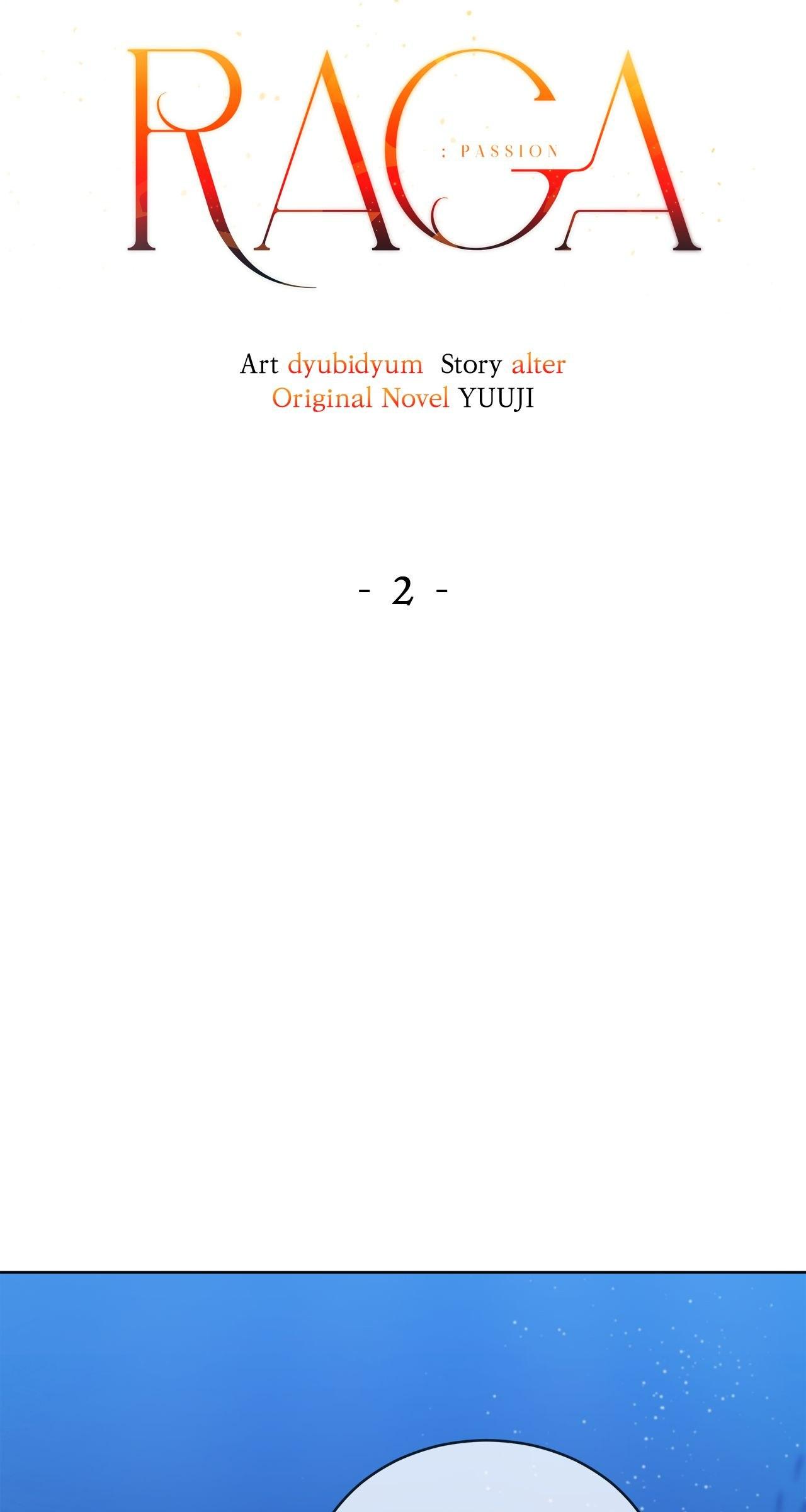 PASSION: Raga - Chapter 2 : Official manhwa