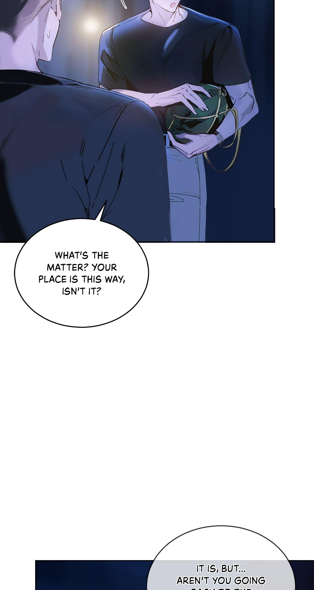 PASSION: Raga - Chapter 5 : Official manhwa