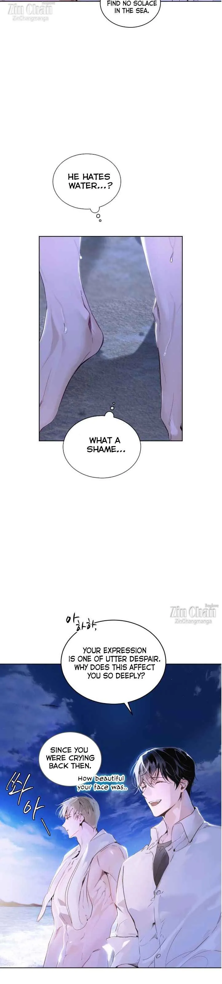 PASSION: Raga - Chapter 5 : Why did you run away from me? manhwa