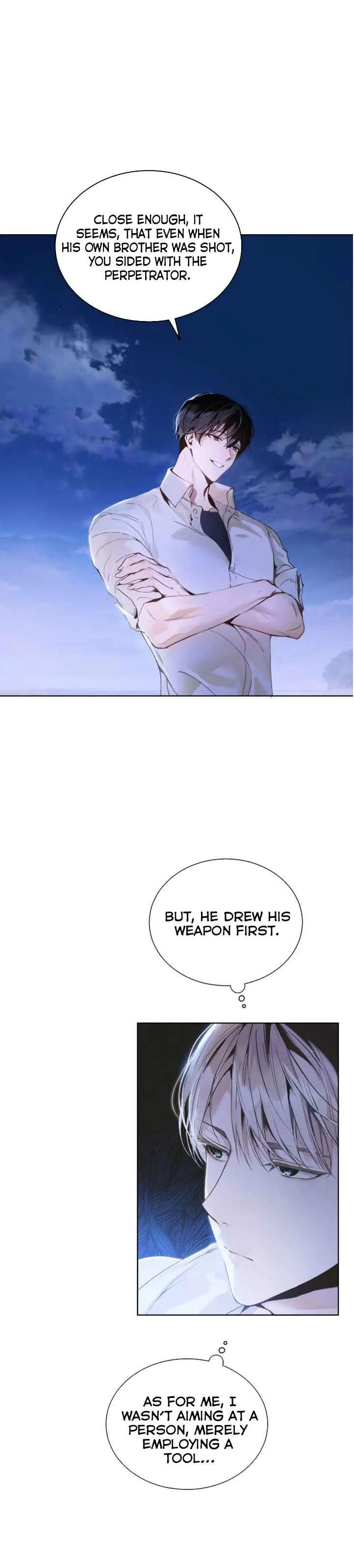 PASSION: Raga - Chapter 5 : Why did you run away from me? manhwa