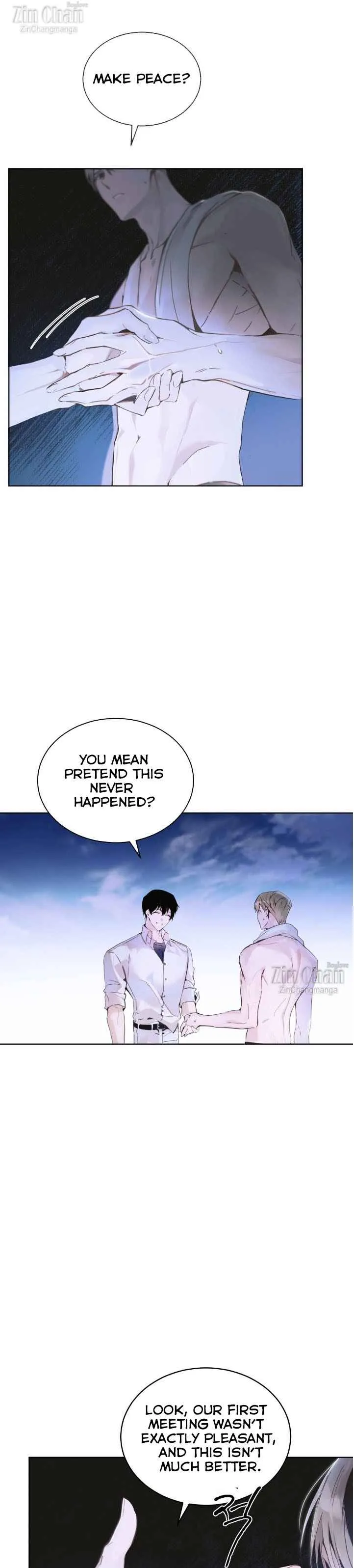 PASSION: Raga - Chapter 5 : Why did you run away from me? manhwa