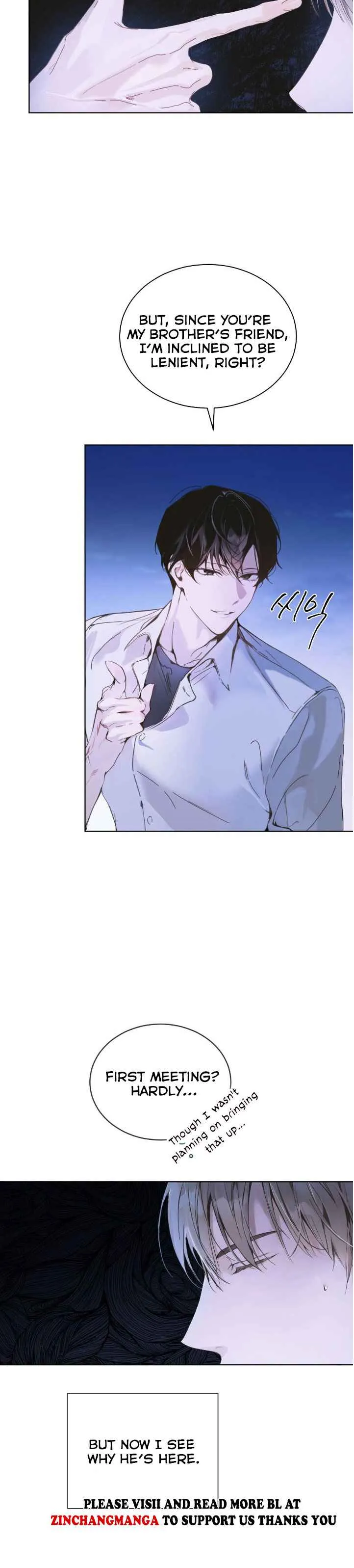 PASSION: Raga - Chapter 5 : Why did you run away from me? manhwa