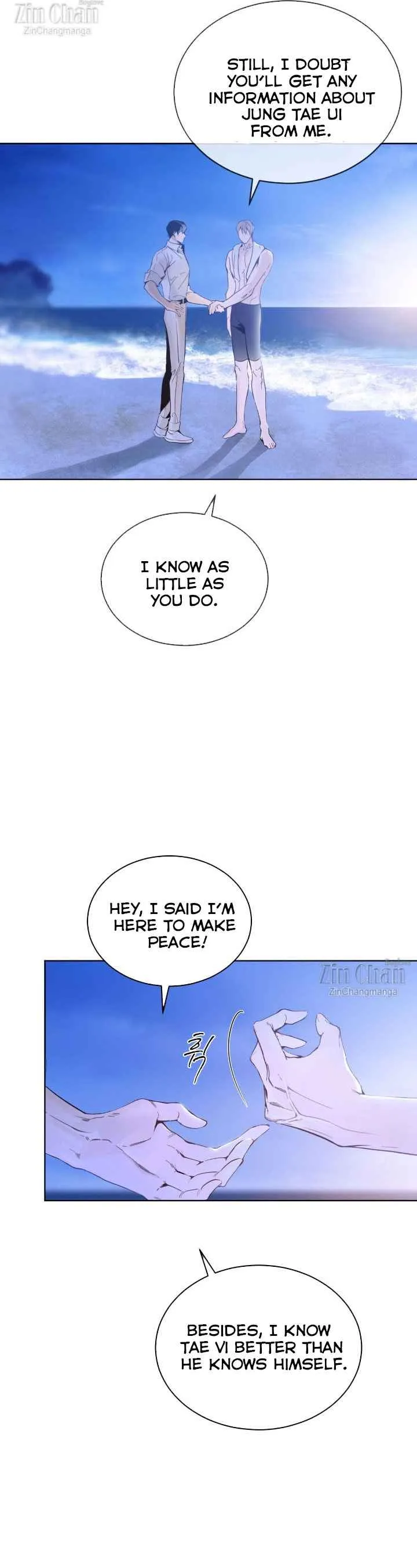 PASSION: Raga - Chapter 5 : Why did you run away from me? manhwa