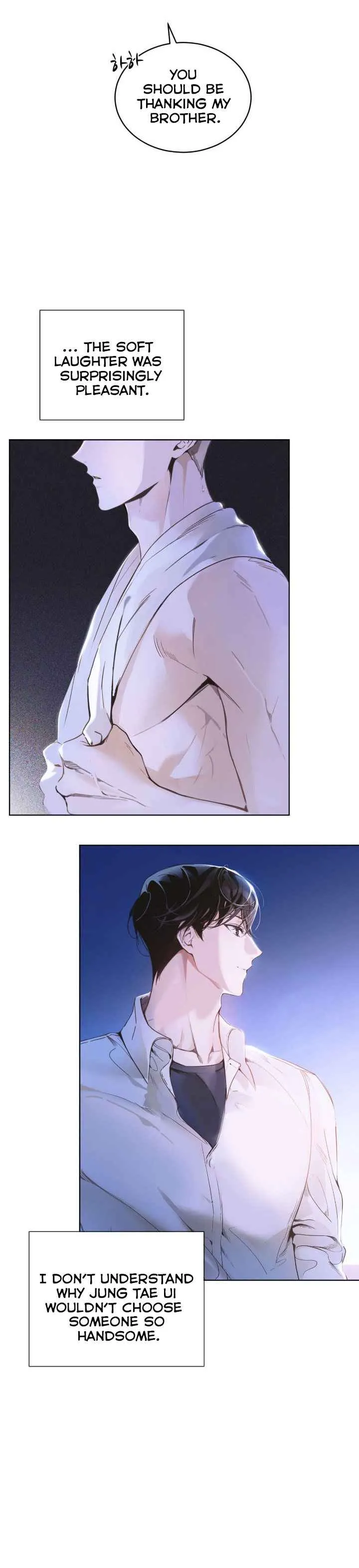 PASSION: Raga - Chapter 5 : Why did you run away from me? manhwa