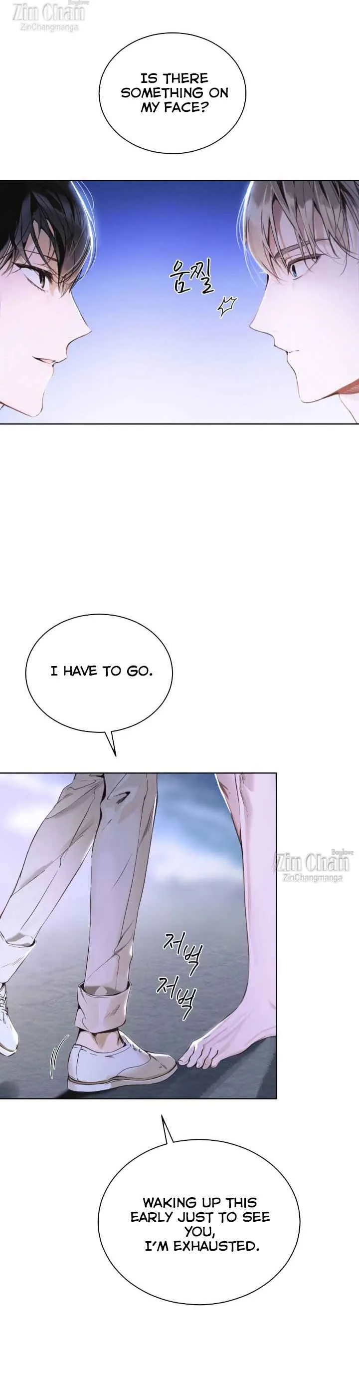 PASSION: Raga - Chapter 5 : Why did you run away from me? manhwa