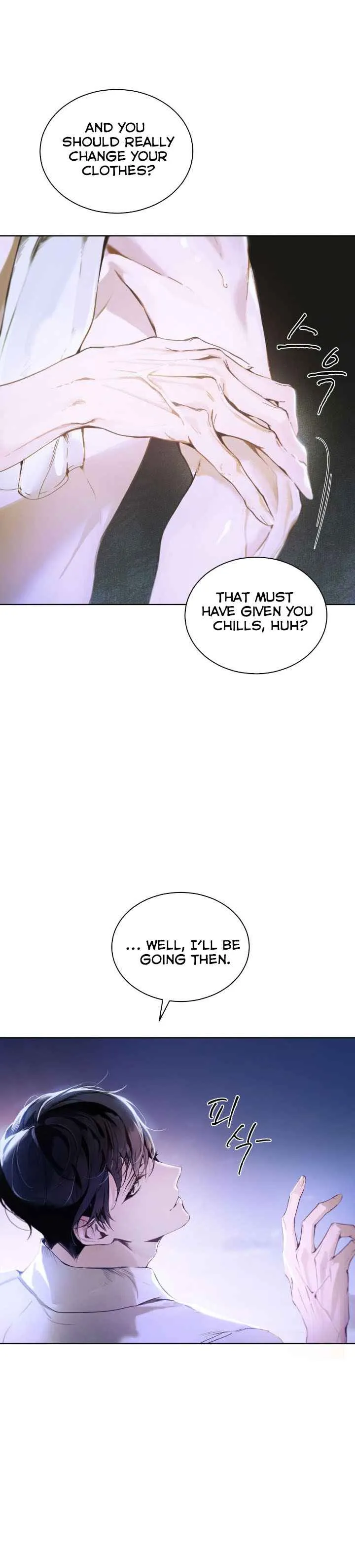 PASSION: Raga - Chapter 5 : Why did you run away from me? manhwa