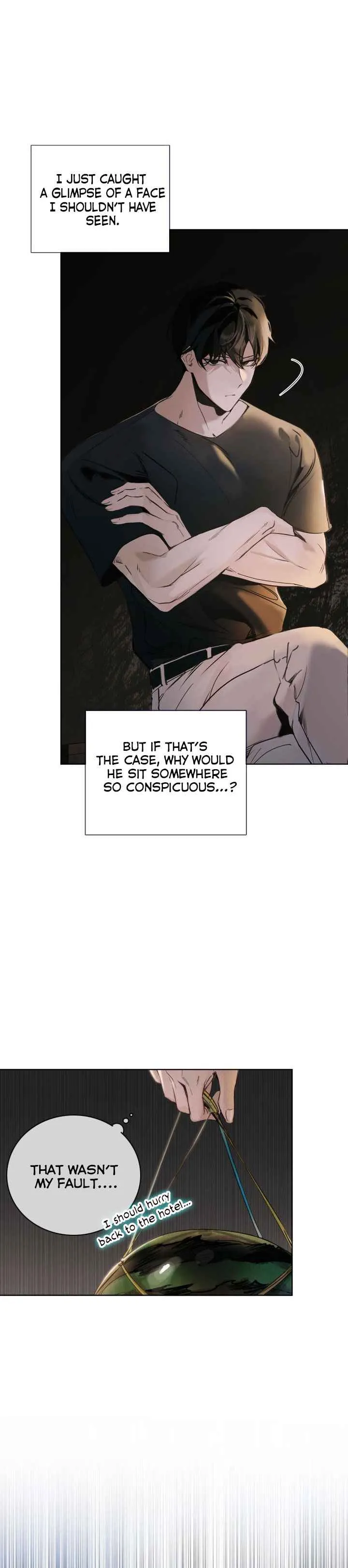 PASSION: Raga - Chapter 5 : Why did you run away from me? manhwa