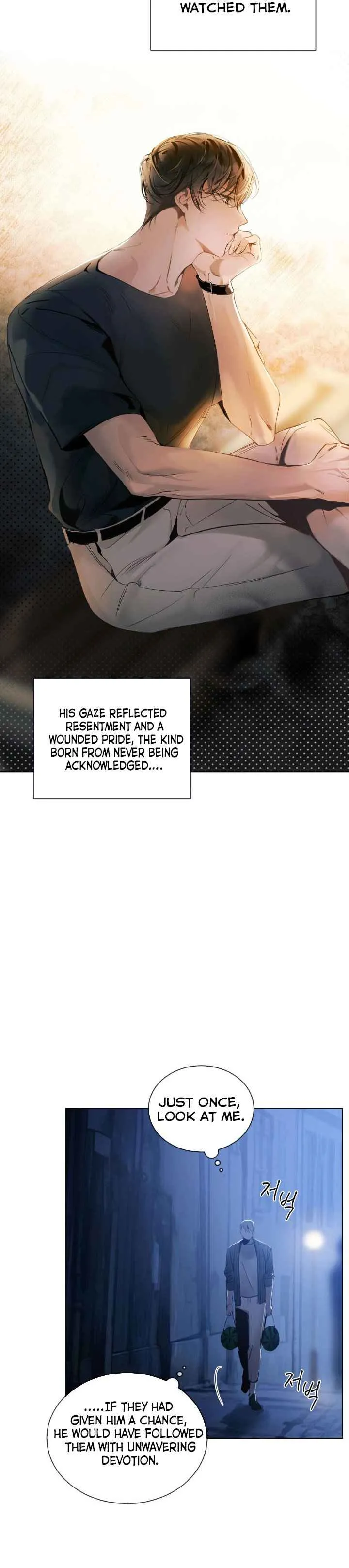 PASSION: Raga - Chapter 5 : Why did you run away from me? manhwa