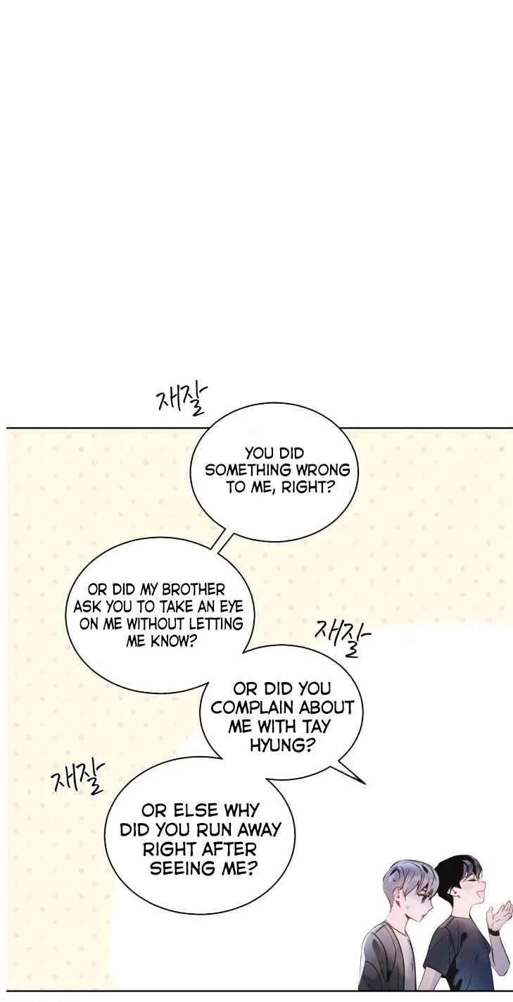 PASSION: Raga - Chapter 6 : I'm very sensitive about those eyes looking at me... manhwa