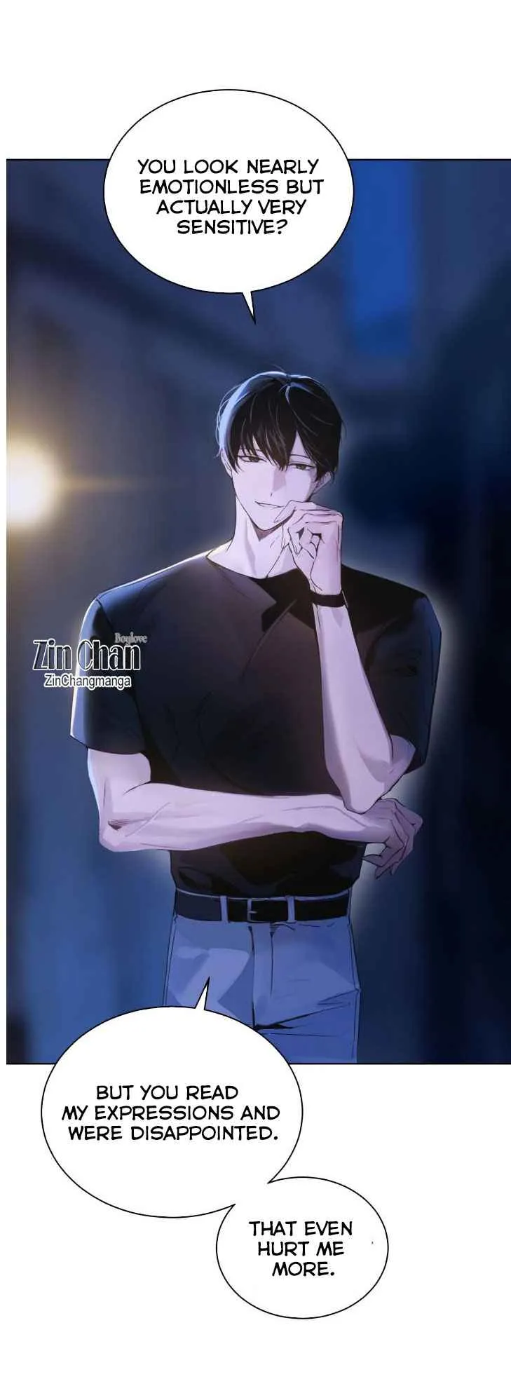 PASSION: Raga - Chapter 6 : I'm very sensitive about those eyes looking at me... manhwa