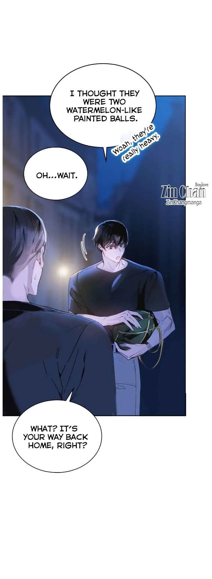 PASSION: Raga - Chapter 6 : I'm very sensitive about those eyes looking at me... manhwa