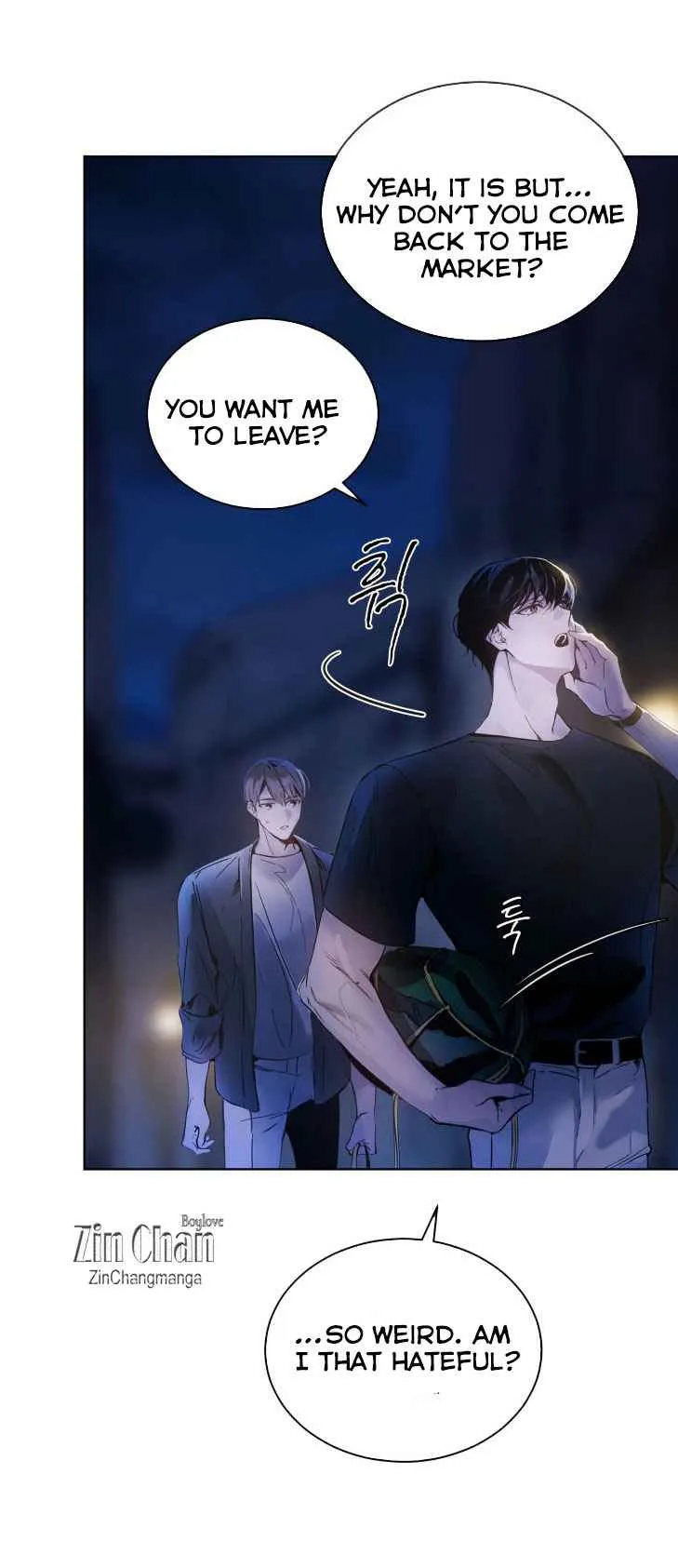 PASSION: Raga - Chapter 6 : I'm very sensitive about those eyes looking at me... manhwa