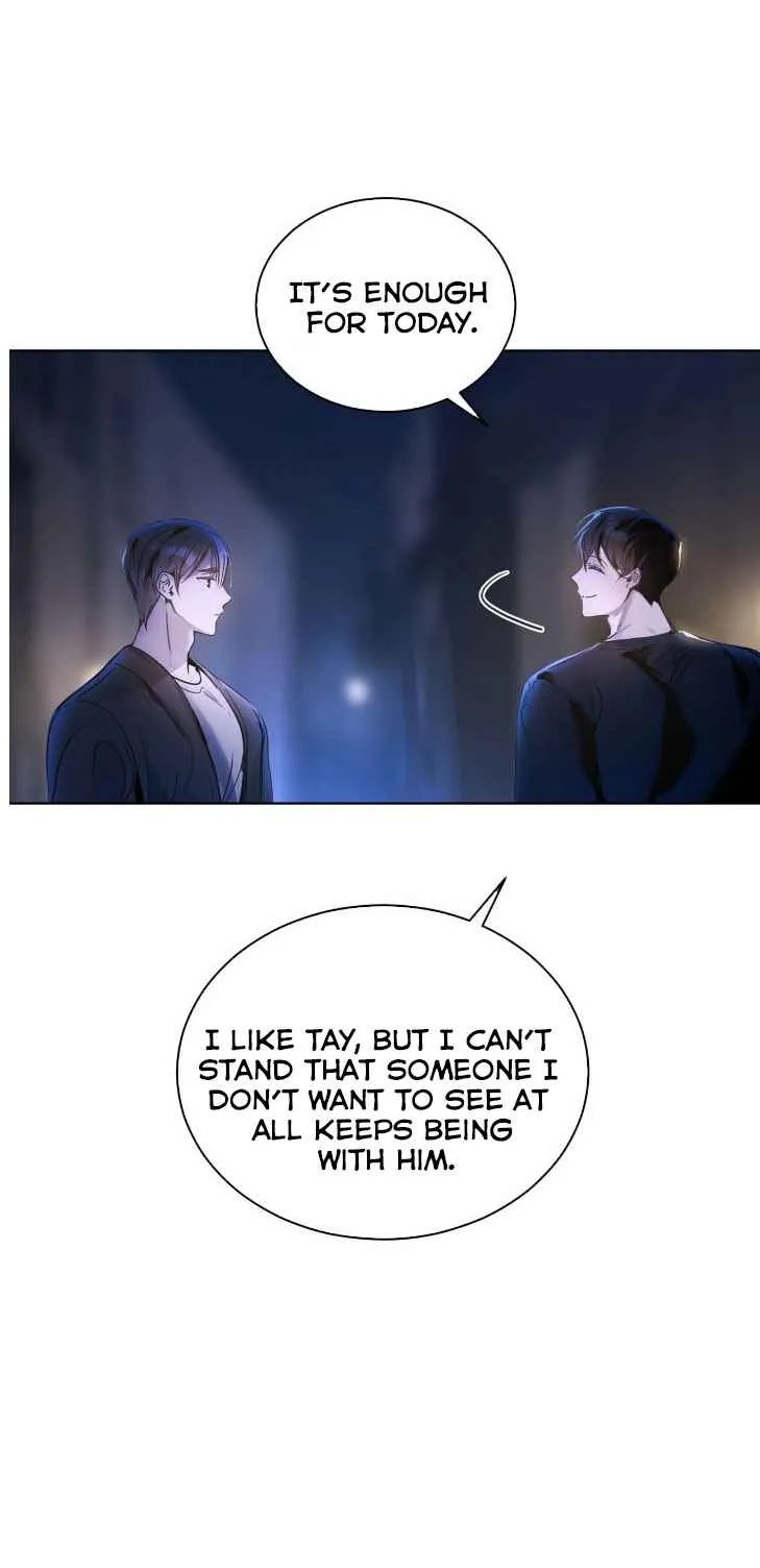 PASSION: Raga - Chapter 6 : I'm very sensitive about those eyes looking at me... manhwa