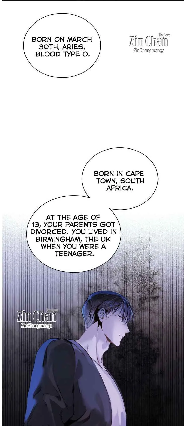 PASSION: Raga - Chapter 6 : I'm very sensitive about those eyes looking at me... manhwa