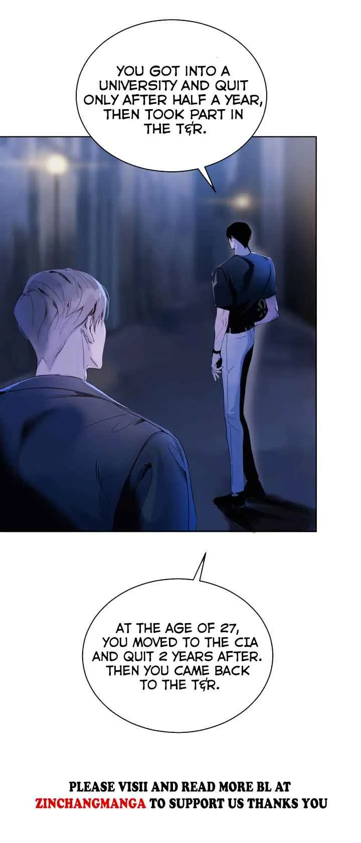 PASSION: Raga - Chapter 6 : I'm very sensitive about those eyes looking at me... manhwa