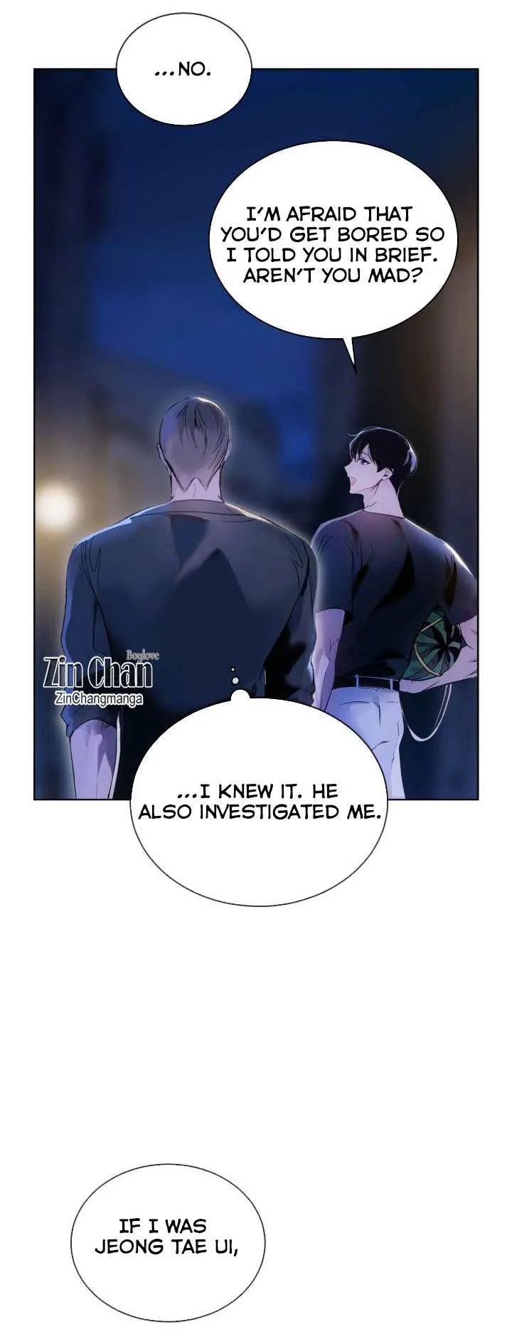 PASSION: Raga - Chapter 6 : I'm very sensitive about those eyes looking at me... manhwa