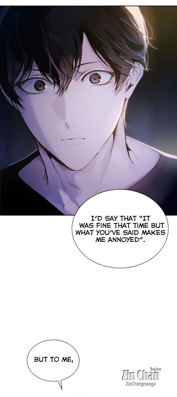 PASSION: Raga - Chapter 6 : I'm very sensitive about those eyes looking at me... manhwa