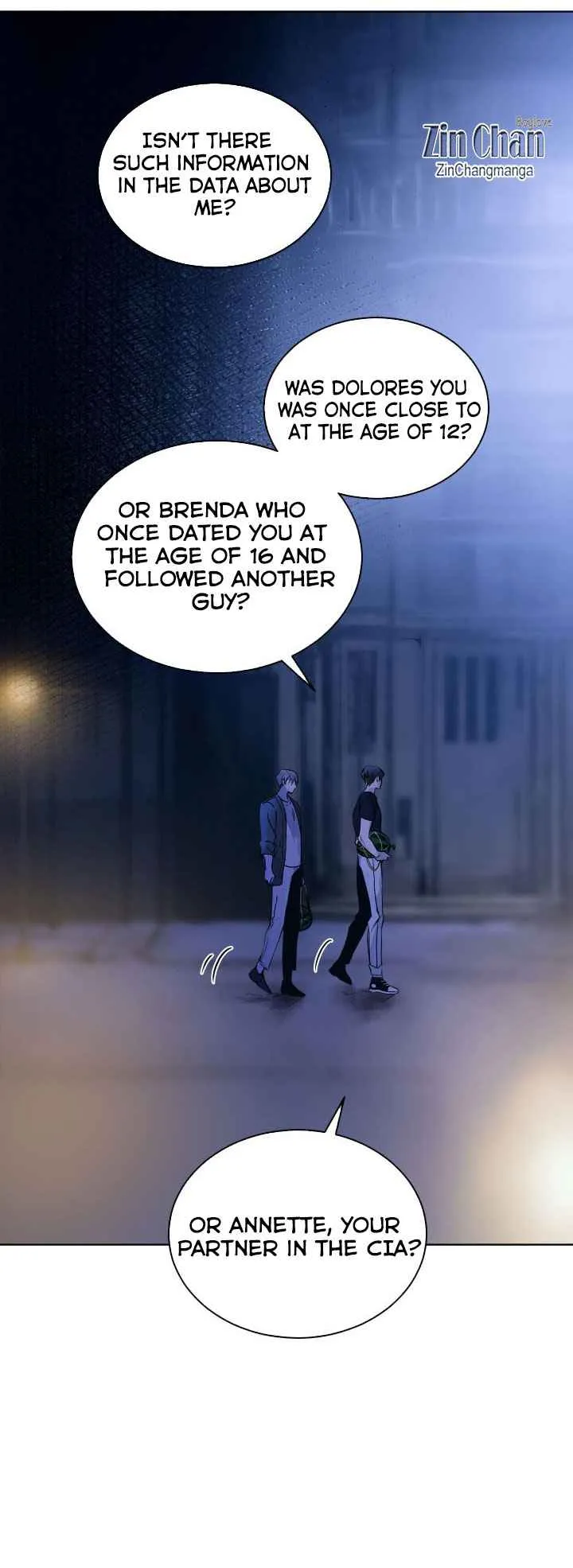 PASSION: Raga - Chapter 6 : I'm very sensitive about those eyes looking at me... manhwa