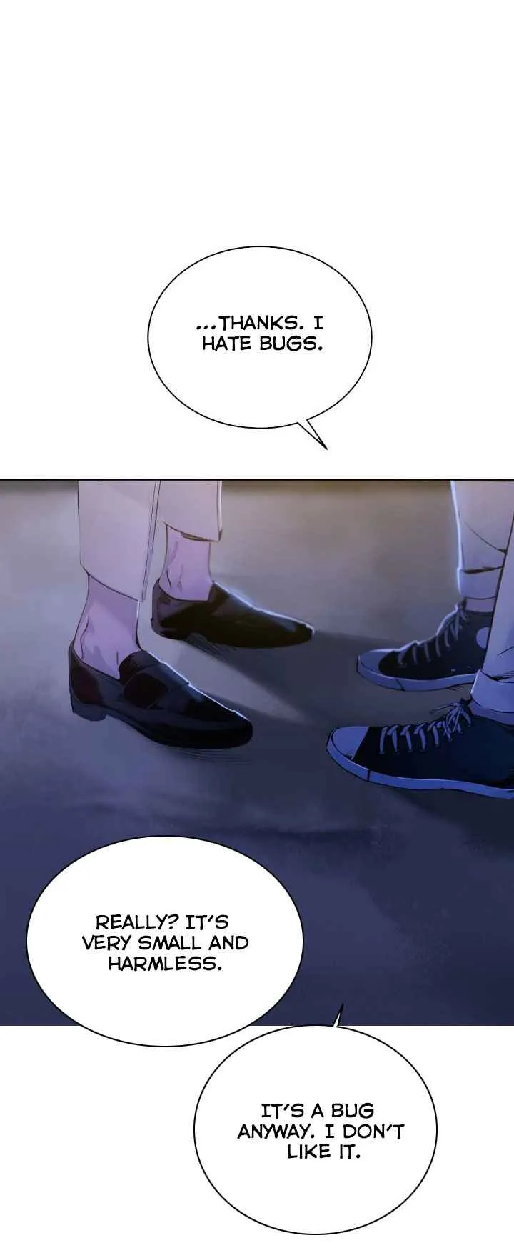 PASSION: Raga - Chapter 6 : I'm very sensitive about those eyes looking at me... manhwa