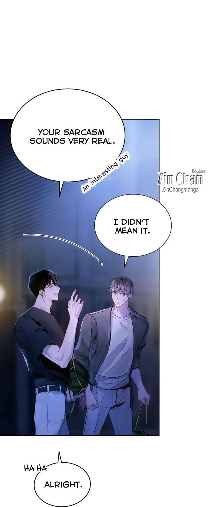 PASSION: Raga - Chapter 6 : I'm very sensitive about those eyes looking at me... manhwa