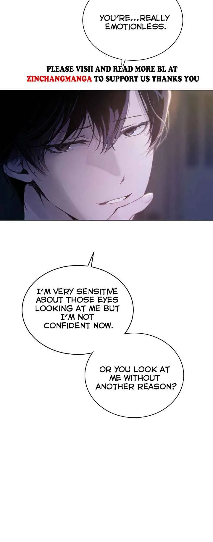 PASSION: Raga - Chapter 6 : I'm very sensitive about those eyes looking at me... manhwa