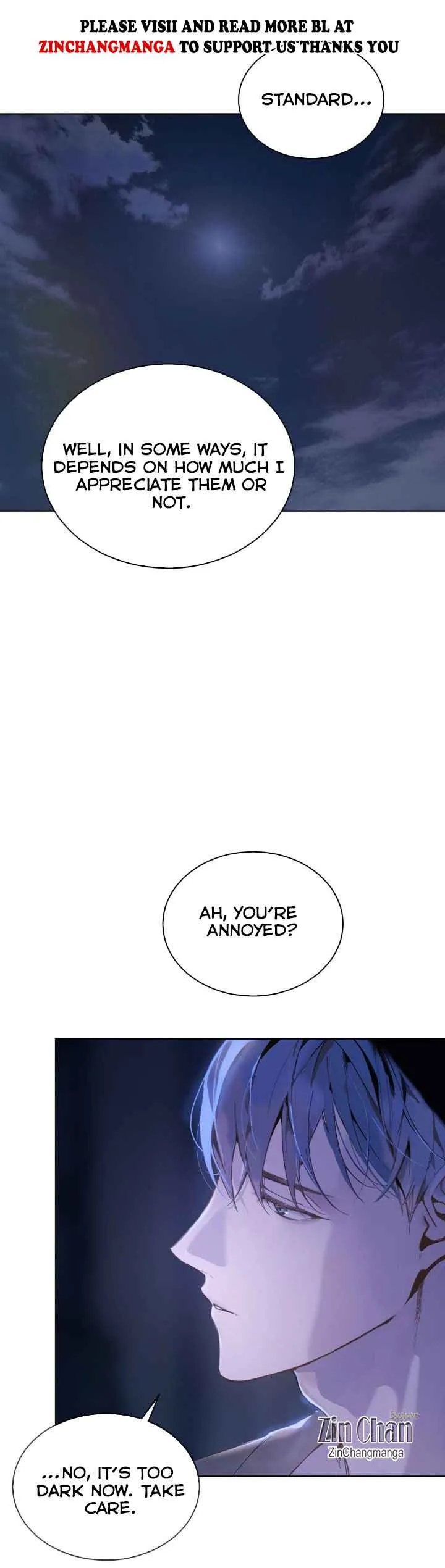 PASSION: Raga - Chapter 6 : I'm very sensitive about those eyes looking at me... manhwa