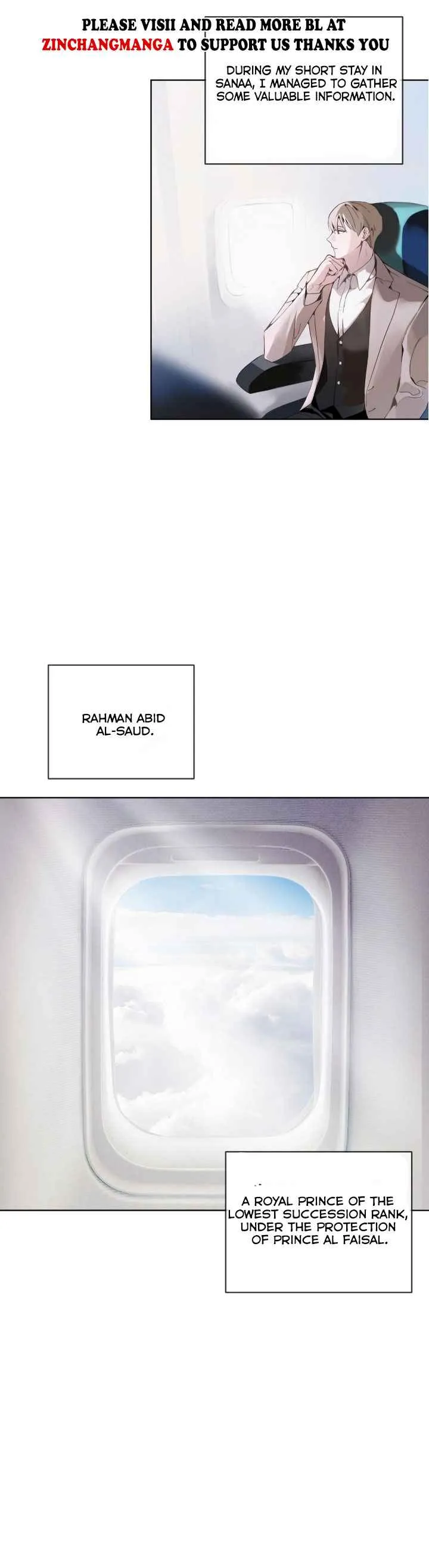 PASSION: Raga - Chapter 7  : 'Usless eyes' manhwa