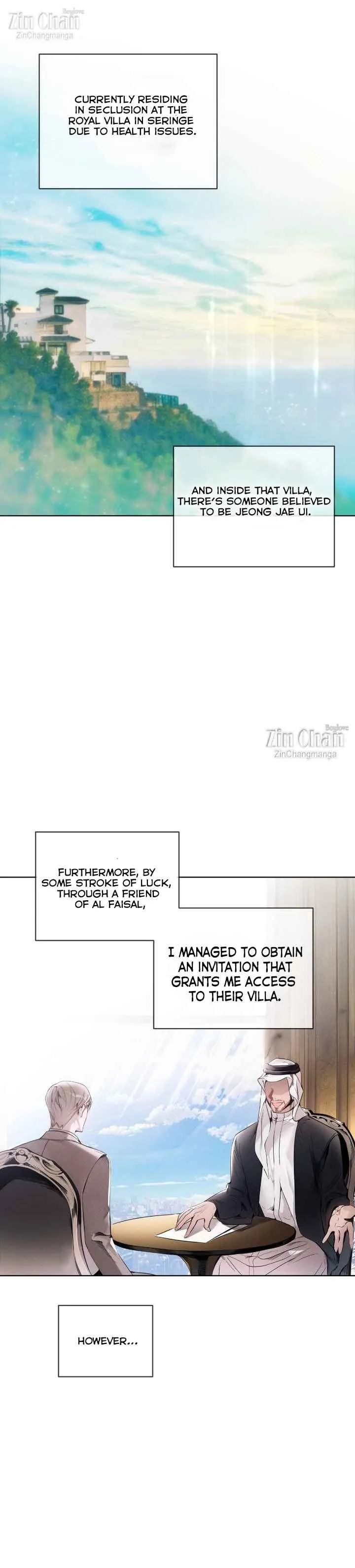PASSION: Raga - Chapter 7  : 'Usless eyes' manhwa