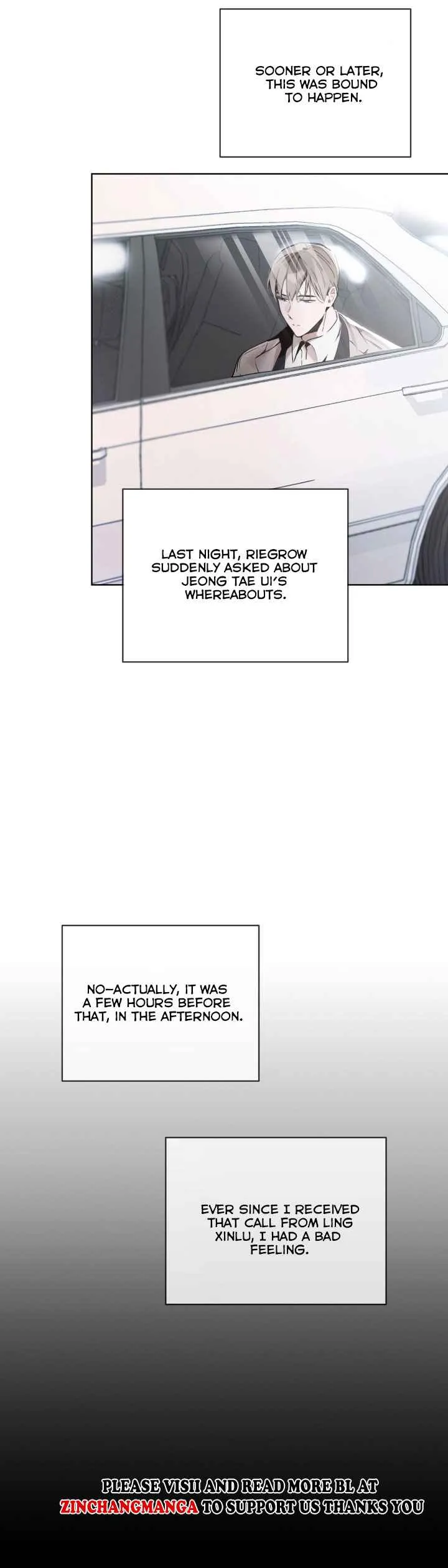 PASSION: Raga - Chapter 7  : 'Usless eyes' manhwa