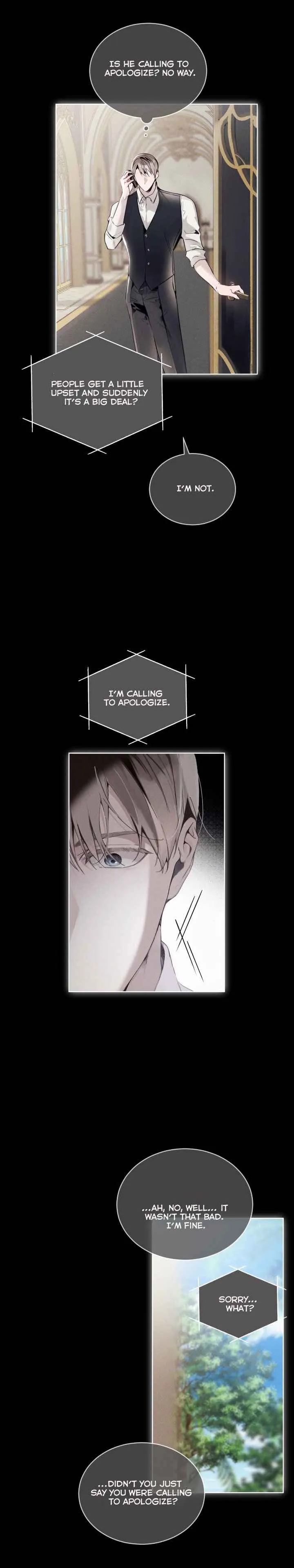 PASSION: Raga - Chapter 7  : 'Usless eyes' manhwa