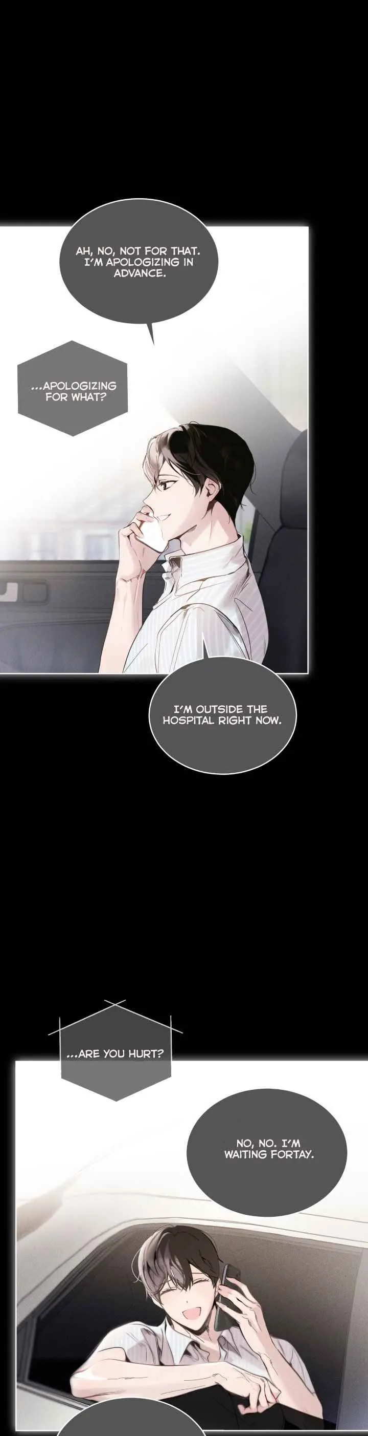 PASSION: Raga - Chapter 7  : 'Usless eyes' manhwa