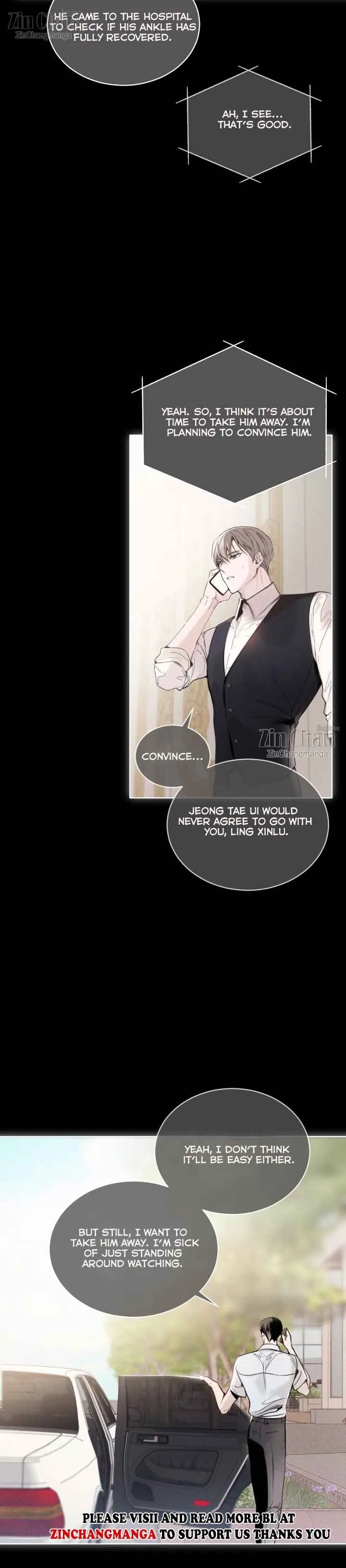 PASSION: Raga - Chapter 7  : 'Usless eyes' manhwa
