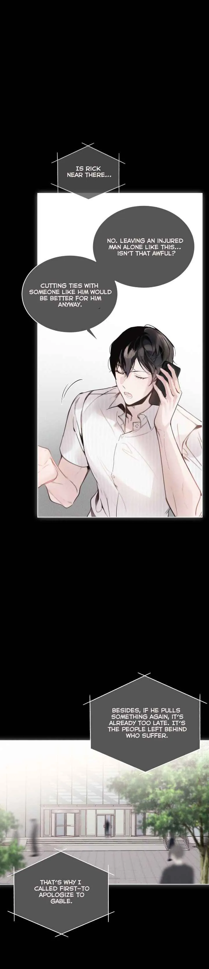 PASSION: Raga - Chapter 7  : 'Usless eyes' manhwa