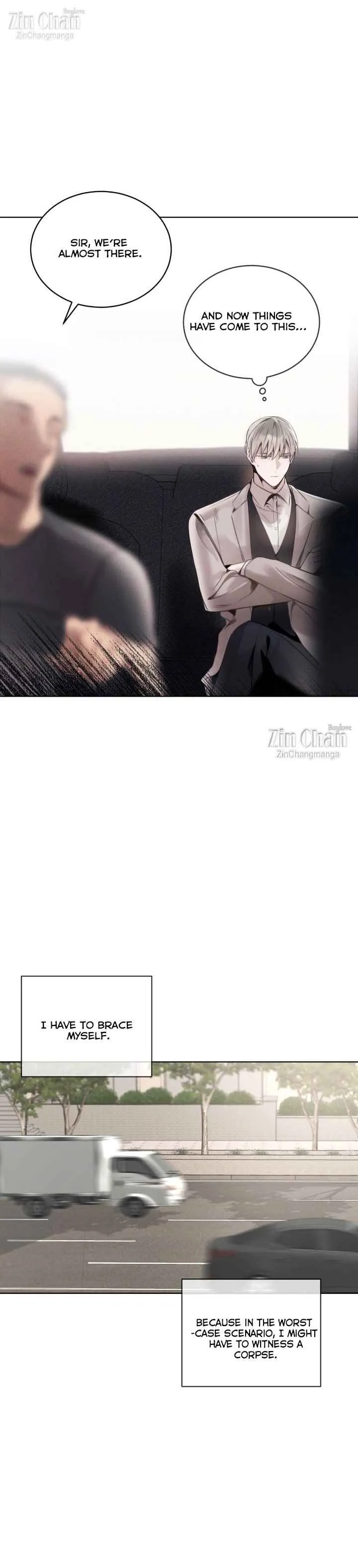 PASSION: Raga - Chapter 7  : 'Usless eyes' manhwa