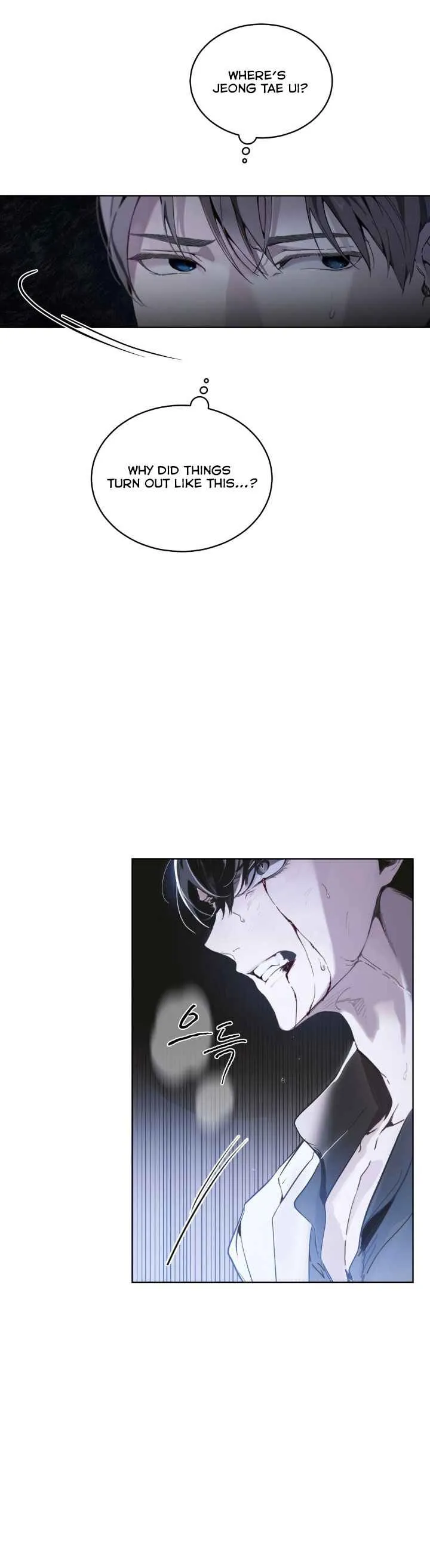 PASSION: Raga - Chapter 7  : 'Usless eyes' manhwa