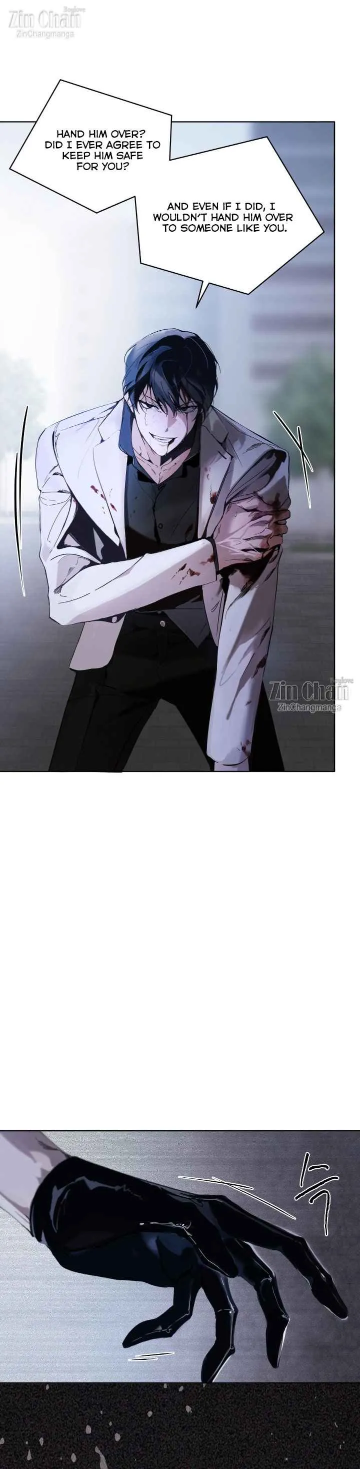 PASSION: Raga - Chapter 7  : 'Usless eyes' manhwa