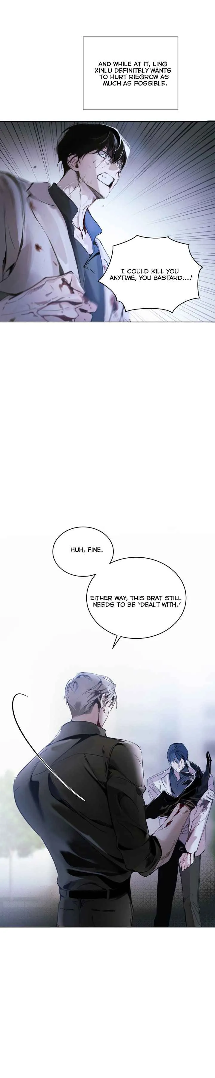 PASSION: Raga - Chapter 7  : 'Usless eyes' manhwa