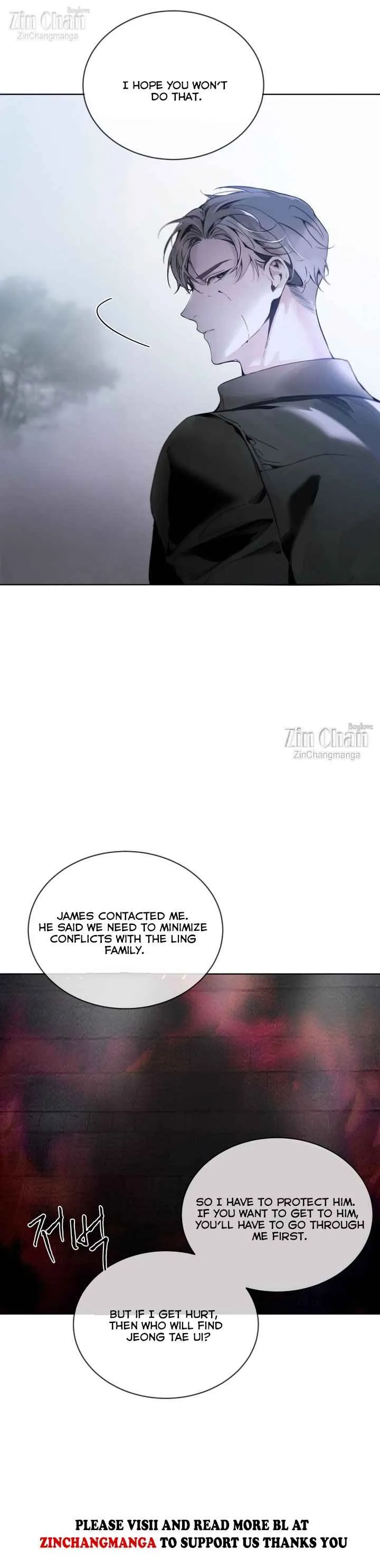 PASSION: Raga - Chapter 7  : 'Usless eyes' manhwa