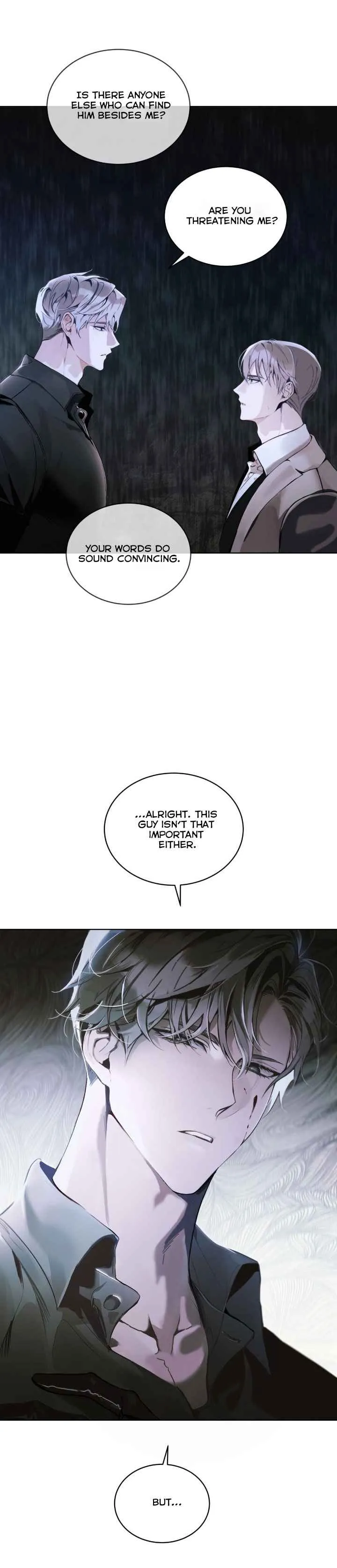 PASSION: Raga - Chapter 7  : 'Usless eyes' manhwa