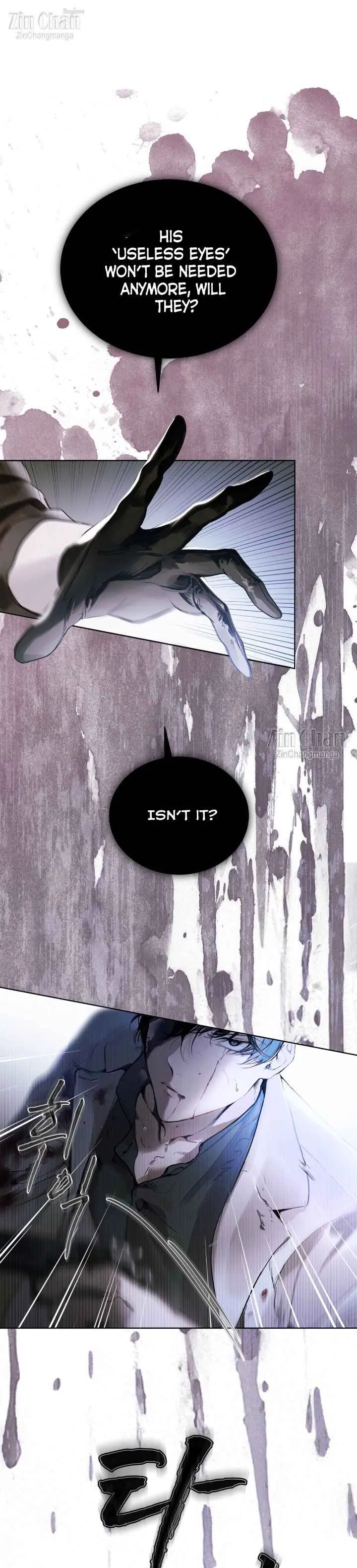 PASSION: Raga - Chapter 7  : 'Usless eyes' manhwa