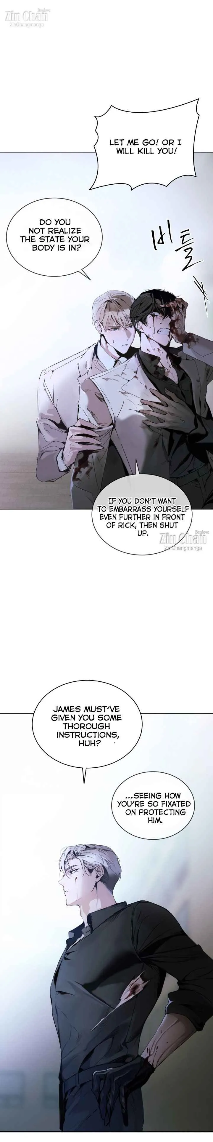 PASSION: Raga - Chapter 7  : 'Usless eyes' manhwa