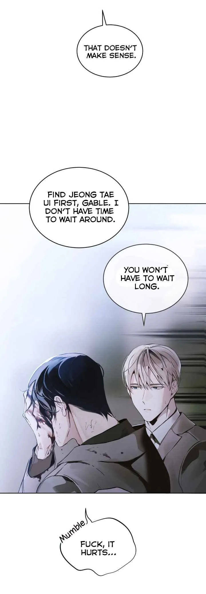 PASSION: Raga - Chapter 7  : 'Usless eyes' manhwa