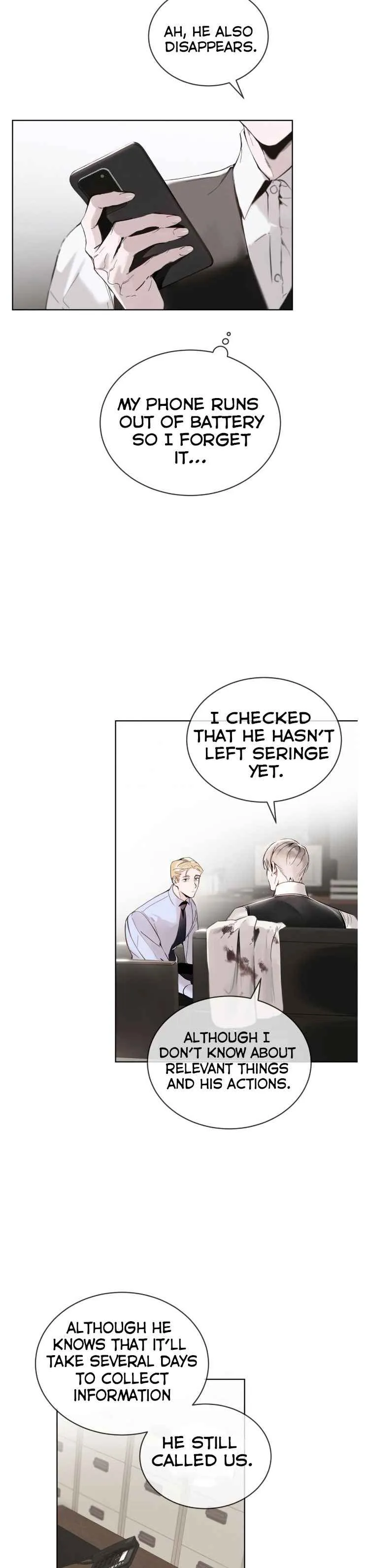 PASSION: Raga - Chapter 8 : 'I'll accept it.' manhwa