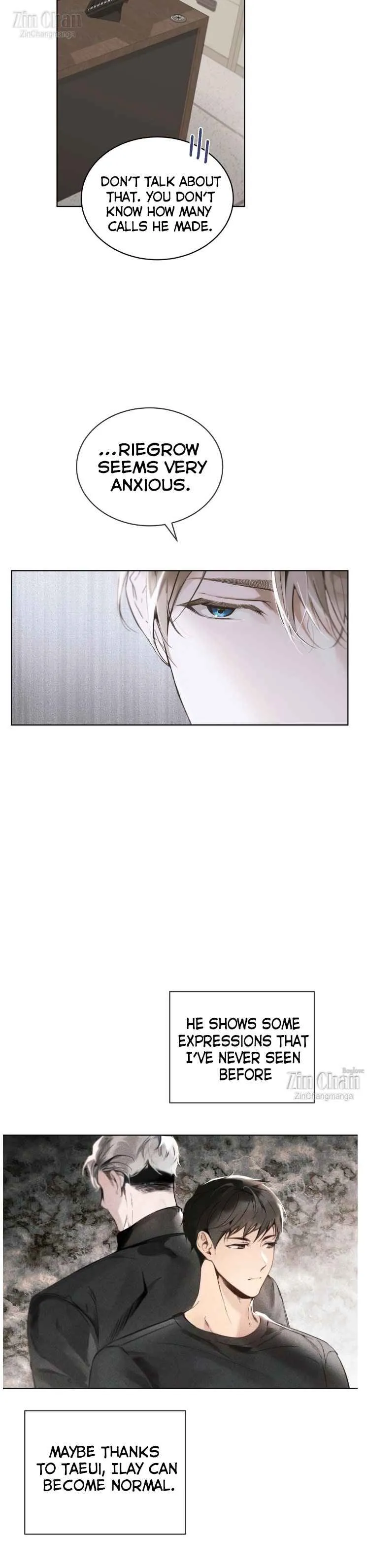PASSION: Raga - Chapter 8 : 'I'll accept it.' manhwa
