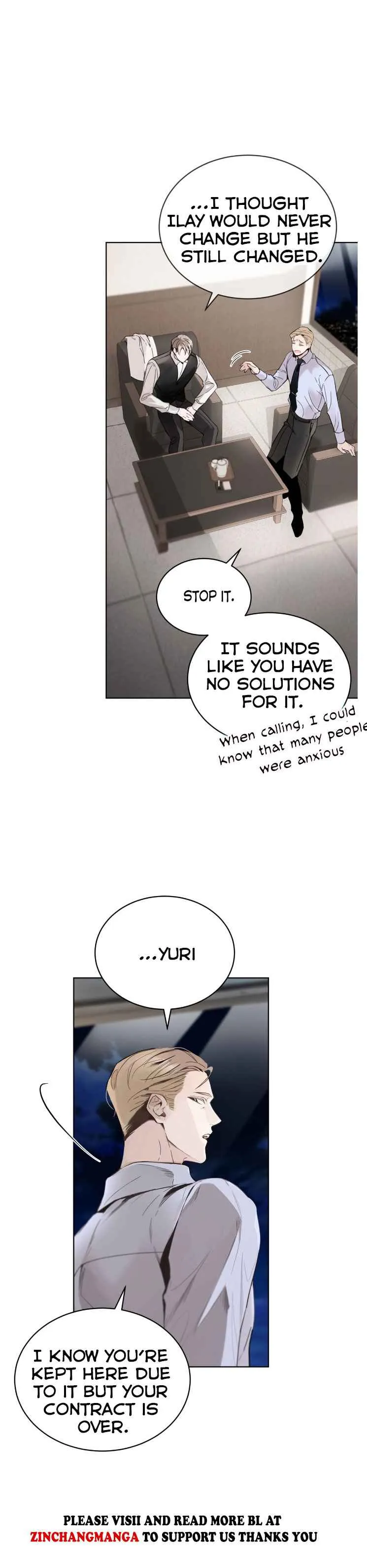 PASSION: Raga - Chapter 8 : 'I'll accept it.' manhwa
