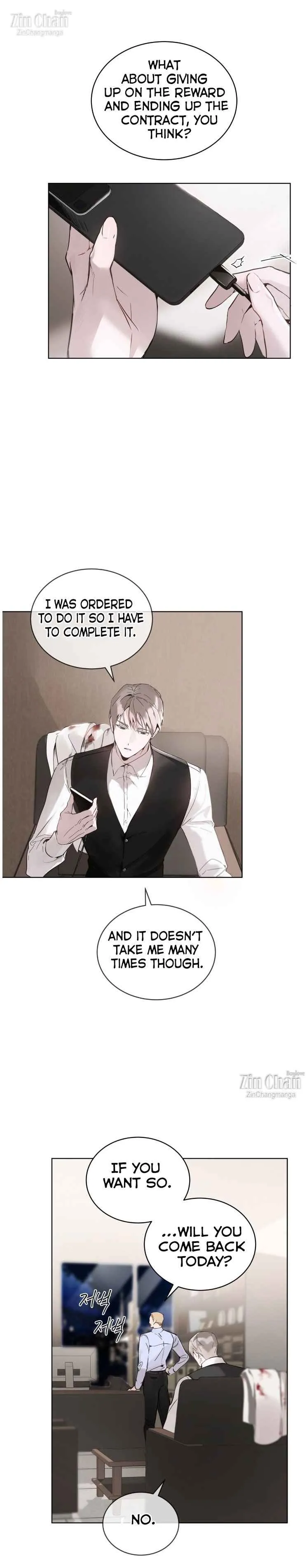 PASSION: Raga - Chapter 8 : 'I'll accept it.' manhwa