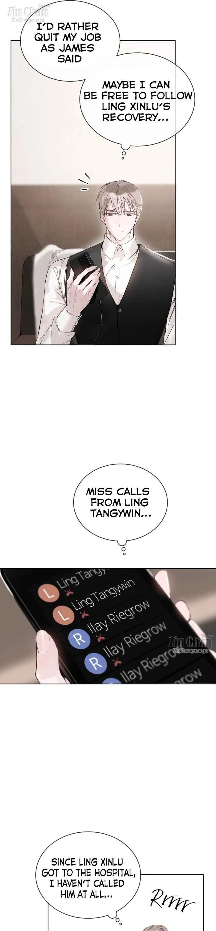PASSION: Raga - Chapter 8 : 'I'll accept it.' manhwa