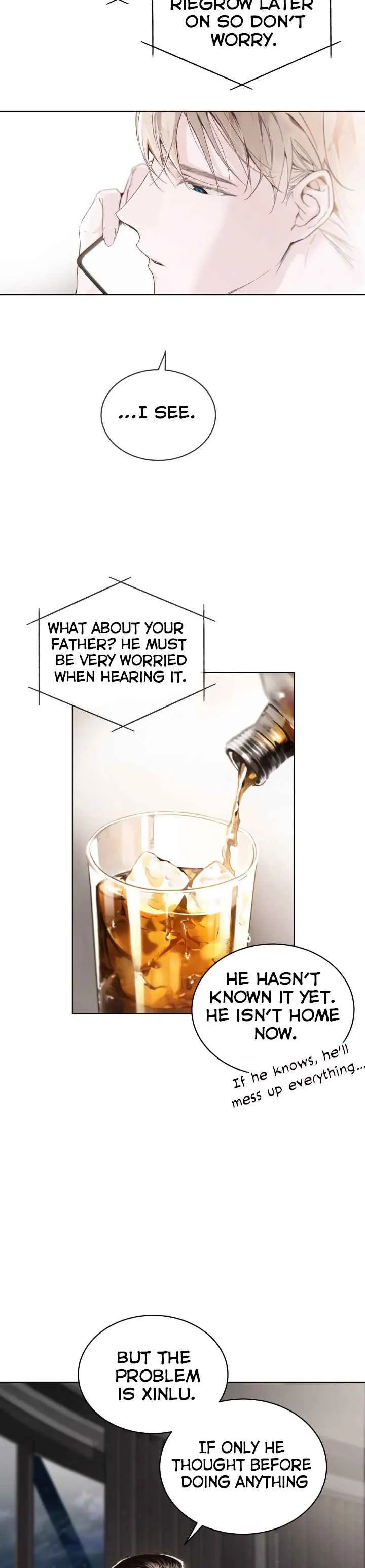 PASSION: Raga - Chapter 8 : 'I'll accept it.' manhwa