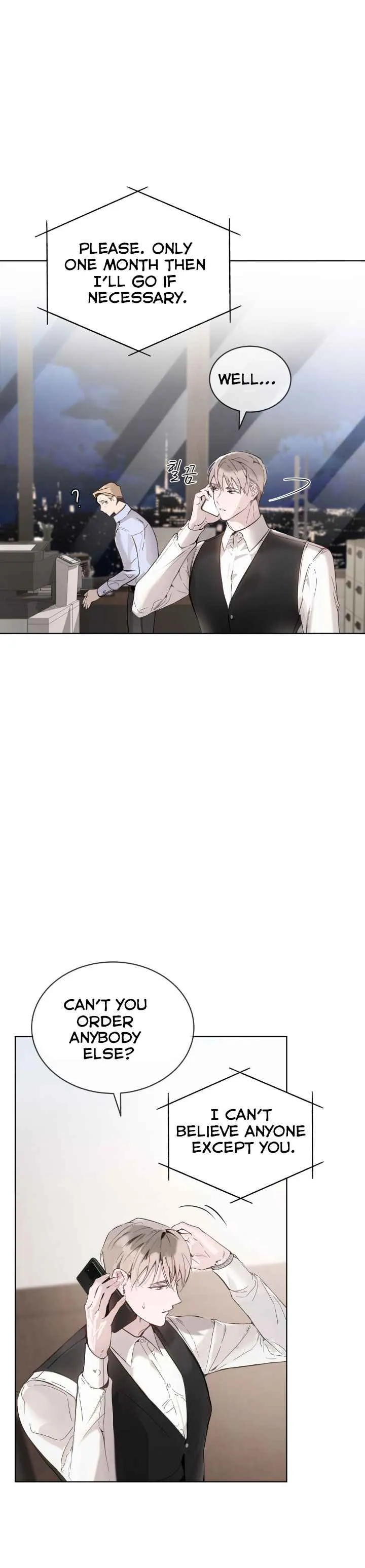 PASSION: Raga - Chapter 8 : 'I'll accept it.' manhwa